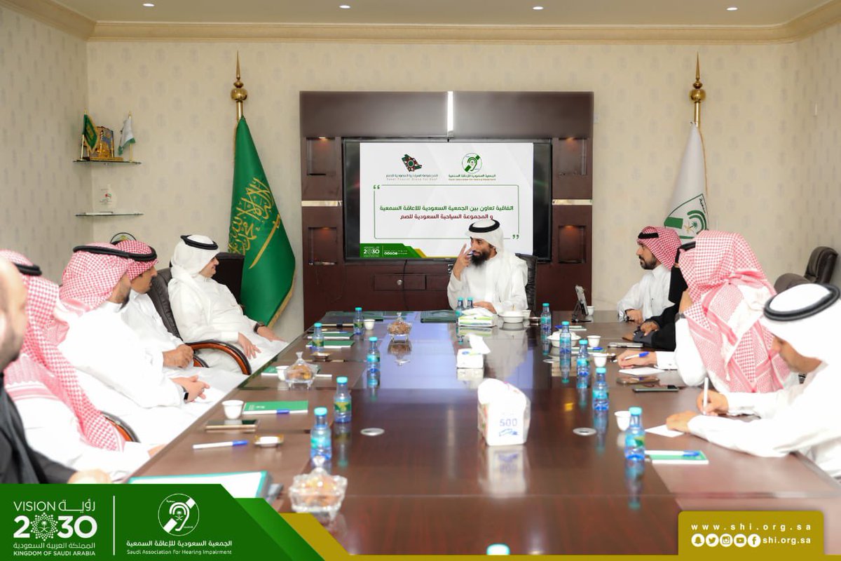 المجموعة السياحية السعودية للصم tweet media