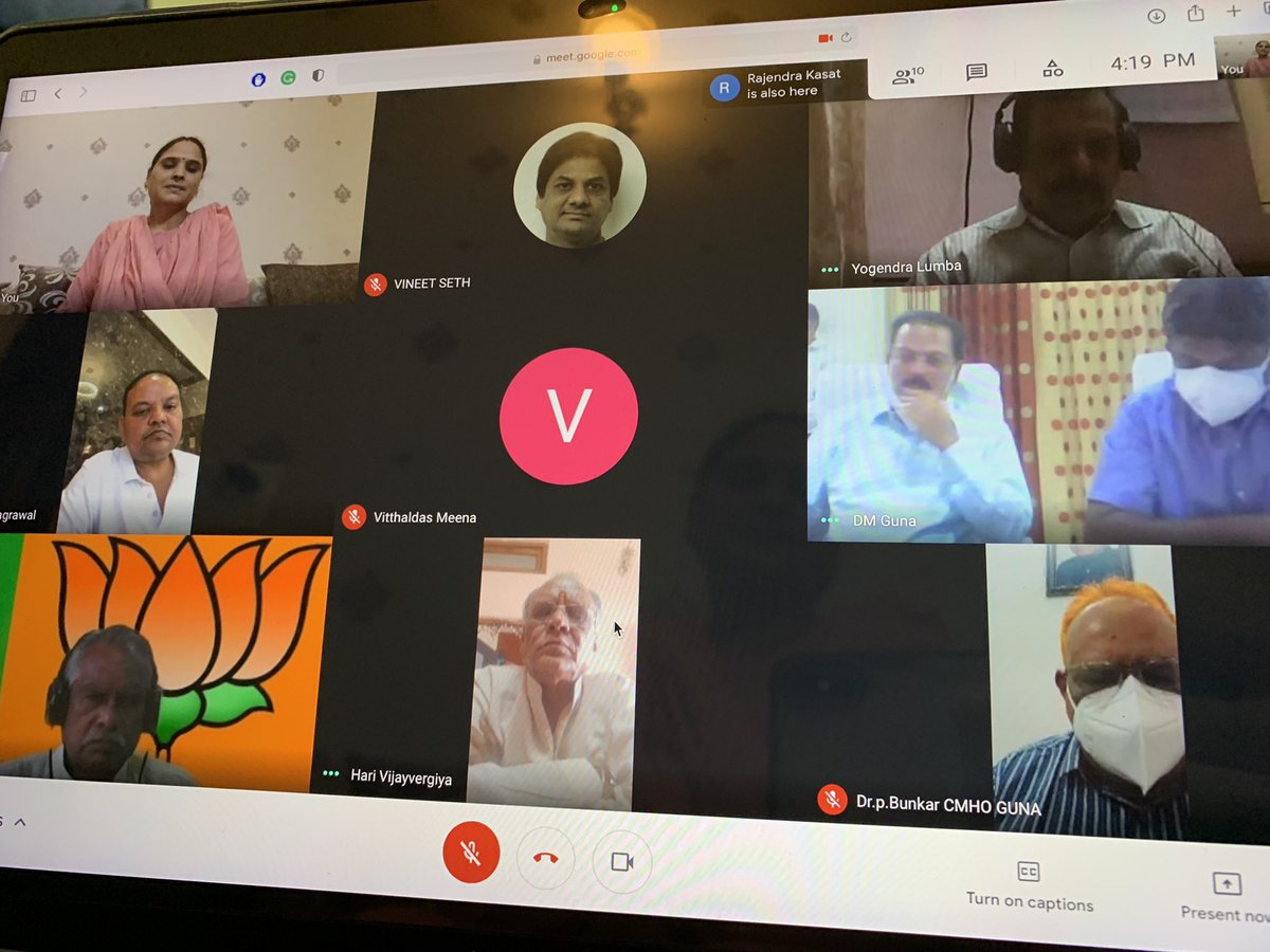 MamtaRSMeena's tweet photo. आज कोरोना महामारी के संक्रमण के रोकथाम और अन्लॉक को दृष्टिगत रखते हुए जिला क्रायसिस मैनजमेंट ग्रूप समिति की वर्चुअल बैठक में सम्मिलित हुई और अपने सुझाव साझा किया।

बैठक में जिले के वरिष्ठ जनप्रतिनिधिगण और प्रशासनिक अधिकारीगण एवं कलेक्टर और पुलिस अधीक्षक उपस्थित रहे। https://t.co/j9zuJzbNtu