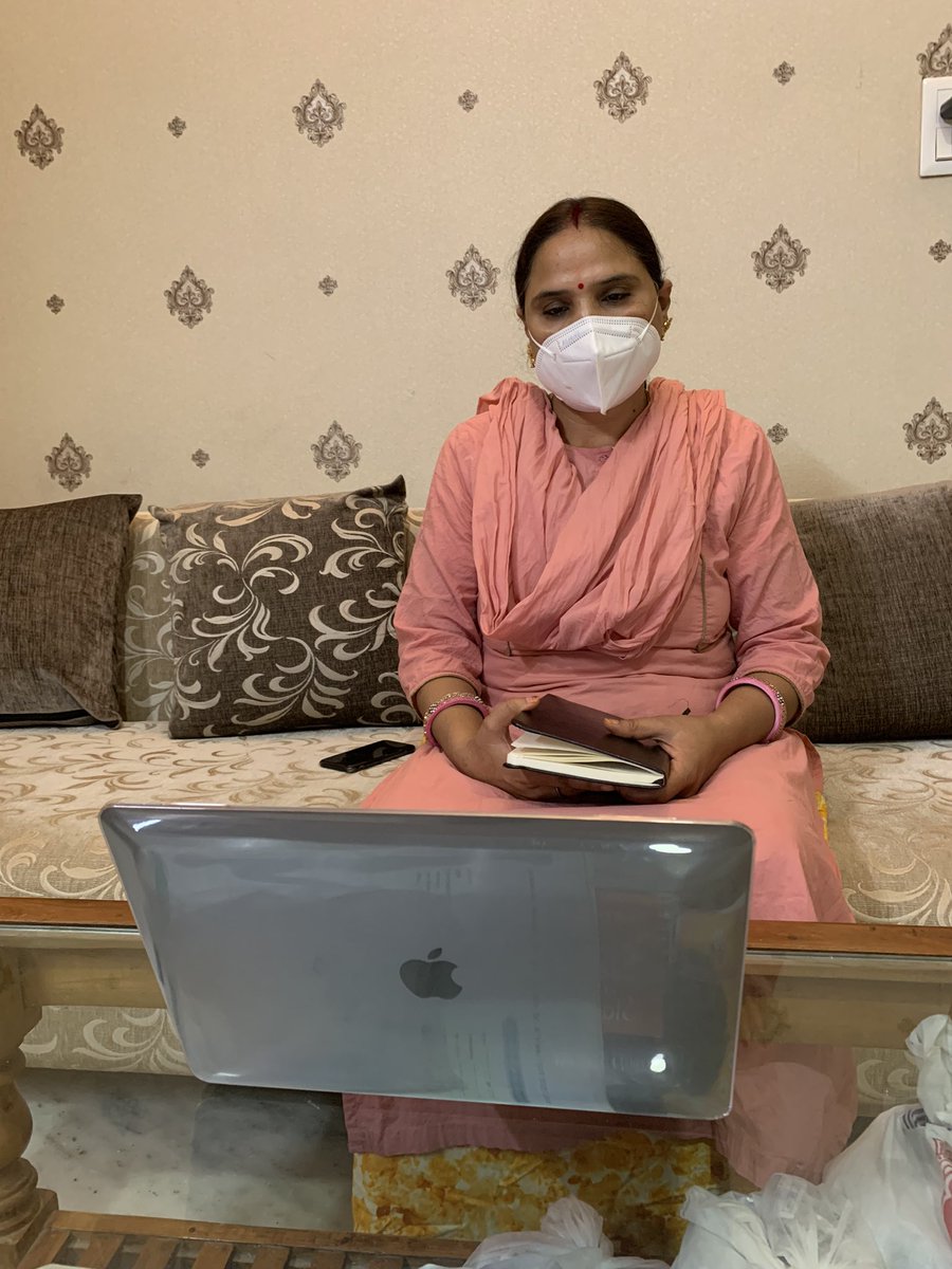 MamtaRSMeena's tweet photo. आज कोरोना महामारी के संक्रमण के रोकथाम और अन्लॉक को दृष्टिगत रखते हुए जिला क्रायसिस मैनजमेंट ग्रूप समिति की वर्चुअल बैठक में सम्मिलित हुई और अपने सुझाव साझा किया।

बैठक में जिले के वरिष्ठ जनप्रतिनिधिगण और प्रशासनिक अधिकारीगण एवं कलेक्टर और पुलिस अधीक्षक उपस्थित रहे। https://t.co/j9zuJzbNtu