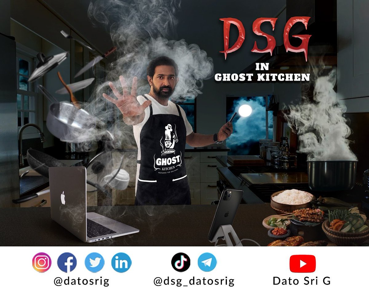 #GhostKitchenIsTheFuture and its a sure bet that the future of food lies in online food delivery! Ghost Kitchen is the chance to limit the interaction and let the food speak for itself. #dsg #datosrig #GhostKitchen #DarkKitchen #CloudKitchen #VirtualKitchen #SharedKitchen