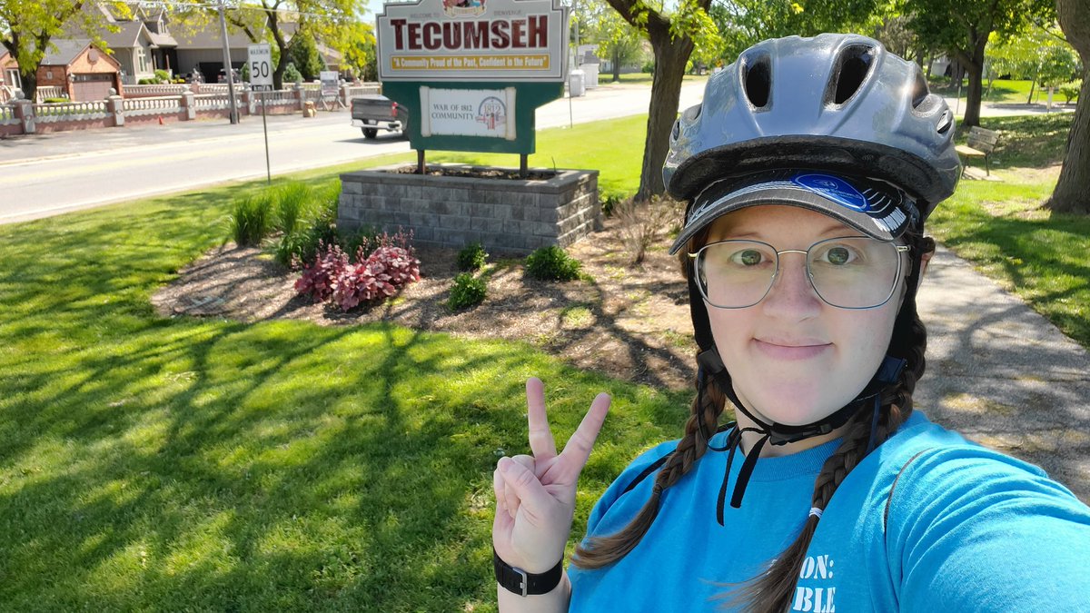 laurengoo's tweet photo. Biking to Make CF History!! #walktomakecfhistory @CFCanada #virtualwalktomakecfhistory https://t.co/DKMywcFgZk