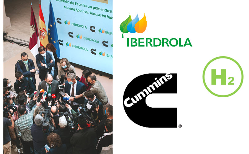 fuelcellsworks's tweet photo. Repost of Story you may have missed as @Cummins Selects Spain &amp; @iberdrola for its Gigawatt Electrolyzer Plant for one of the world’s largest @electrolyzer plants for the production of #greenhydrogen--https://t.co/c63Or3rER5 #HydrogenNow #decarbonise #H2 #hydrogen #cleanhydrogen https://t.co/pouxfPWGSw