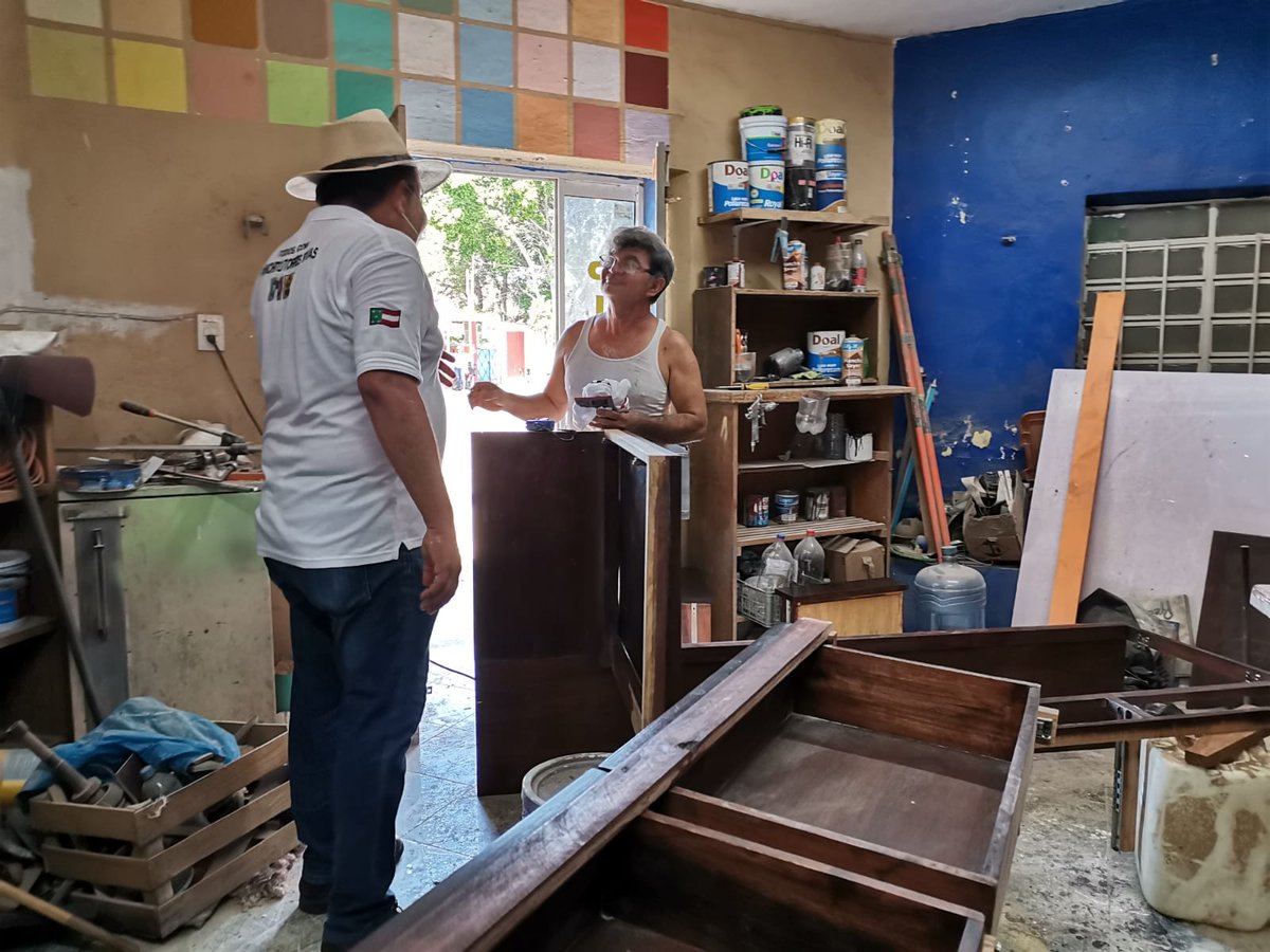 FTorresRivas's tweet photo. Cada día son más las personas convencidas que este es el mejor proyecto para tener un mejor distrito y por supuesto una mejor #Mérida. ¡Sin descanso, hasta la victoria!
#VotaPRI🗳️
#Distrito1Local #PanchitoSiCumple https://t.co/LMhkZOBmov