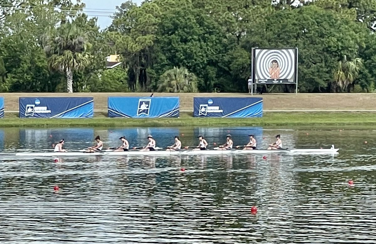 A determined walk to the water, soon followed by a dominating push to the finish! Super proud of these Bronchos!! Congrats on sweeping both races and earning the right to be called National Champions once again!#RollChos #D2Row #ThreePeat #MakeItYours