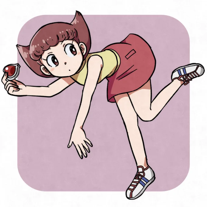 ちょっと絵を描いてなかったので
リハビリにエスパー魔美 