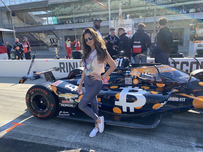 #Indy500 #Bitcoin 🏁 https://t.co/iUPMDwnFfJ