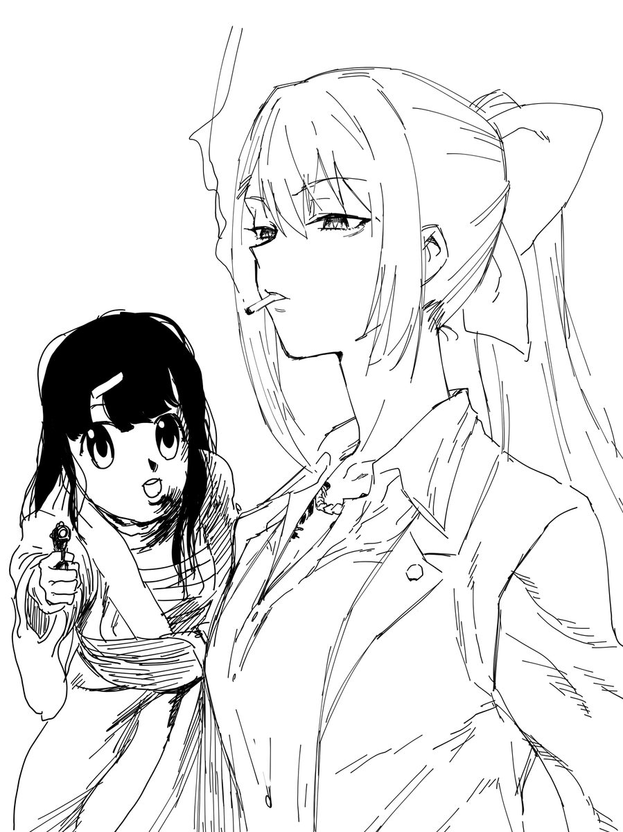 #今月描いた絵を晒そう 