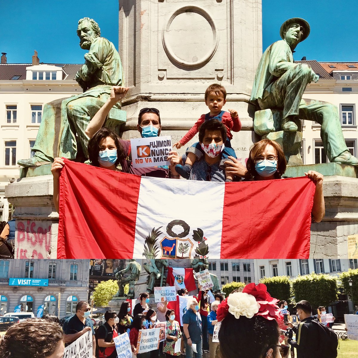 ¡ POR JUSTICIA Y DIGNIDAD, FUJIMORI NUNCA MÁS !
Desde el parlamento europeo, Bruselas. 
#DictaduraNuncaMás 
#FujimoriNuncaMás
#KeikoNoVa 
#Perú 
<a href="/noakeikope/">No a Keiko</a> <a href="/noakeiko/">No a Keiko</a> 
#NoALaCorrupción
#NoAlNarcoEstado
#NoAlPerruqueo