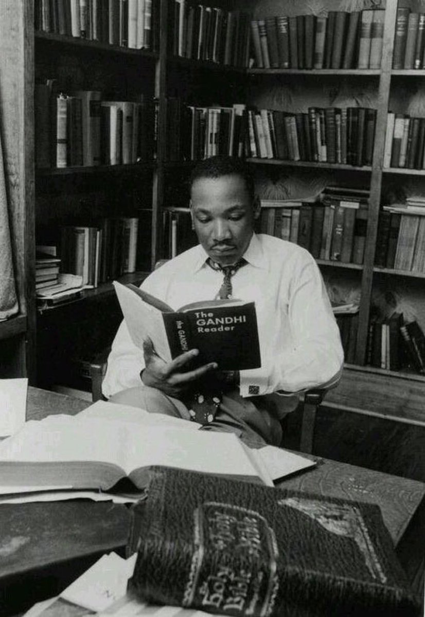 To find newer ideas, read older books.