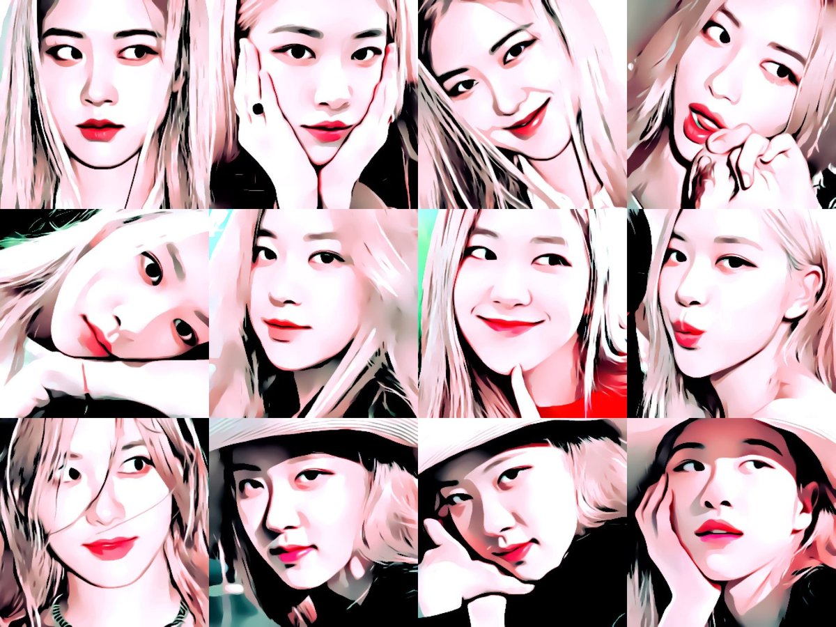 #dis4bot ro-se blackpinkx