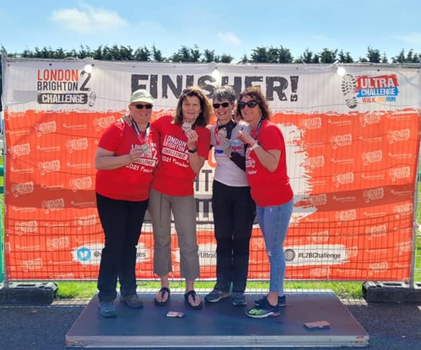 WalktheWalk's tweet image. What an amazing #L2BChallenge Team &amp;amp; fab it was a ‘live’ challenge! Words cannot describe how proud we are of every single one of you! A huge WELL DONE &amp;amp; THANK YOU for uniting with us against breast and other cancers and helping to make a difference! walkthewalk.org