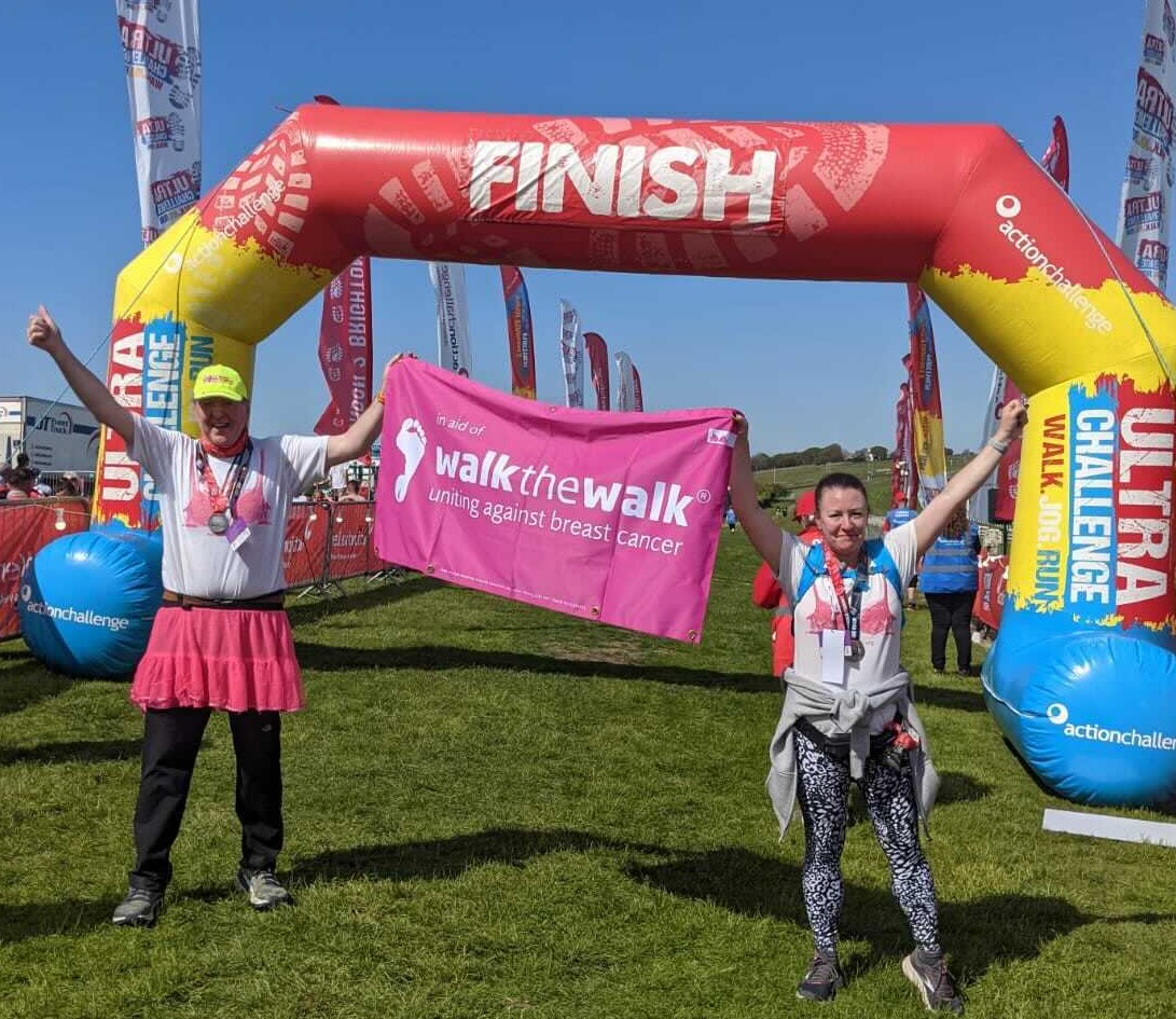 WalktheWalk's tweet image. What an amazing #L2BChallenge Team &amp;amp; fab it was a ‘live’ challenge! Words cannot describe how proud we are of every single one of you! A huge WELL DONE &amp;amp; THANK YOU for uniting with us against breast and other cancers and helping to make a difference! walkthewalk.org