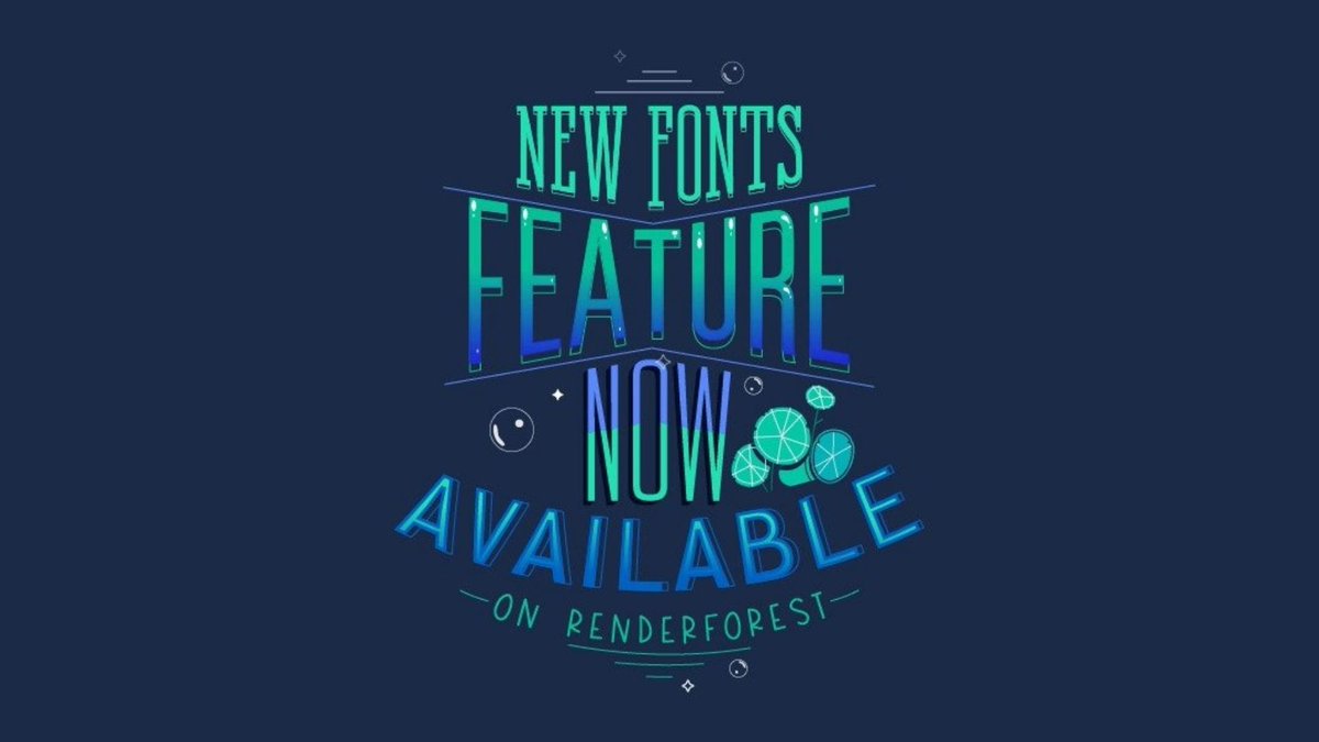 renderforestcom's tweet photo. So many of you have been asking us if you can upload your own fonts to our editor. 🤔
If you haven't tried that option yet, here is our tutorial that will guide you on the way!
➡ https://t.co/lZFPYQN0Mo
#RenderforestBlog https://t.co/JZfLAi7mDG