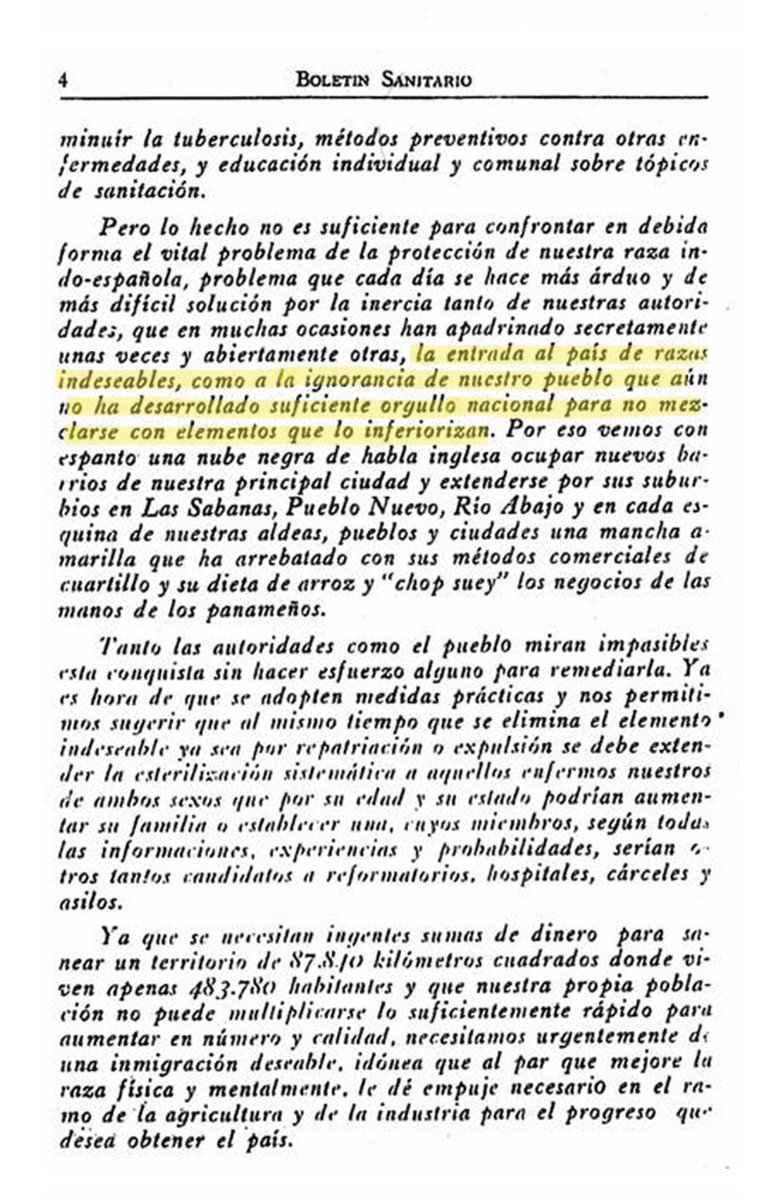 Rodmangol's tweet photo. @BlandonJose No soy de ningun partido, ni defiendo la dictadura, soy imparcial, y nunca lo he visto hablar o disculparse como partido por el pasado sucio del panameñismo.

Me refiero al Racismo del Dr. Arnulfo. 
@BlandonJose https://t.co/rpT7G2lOfR