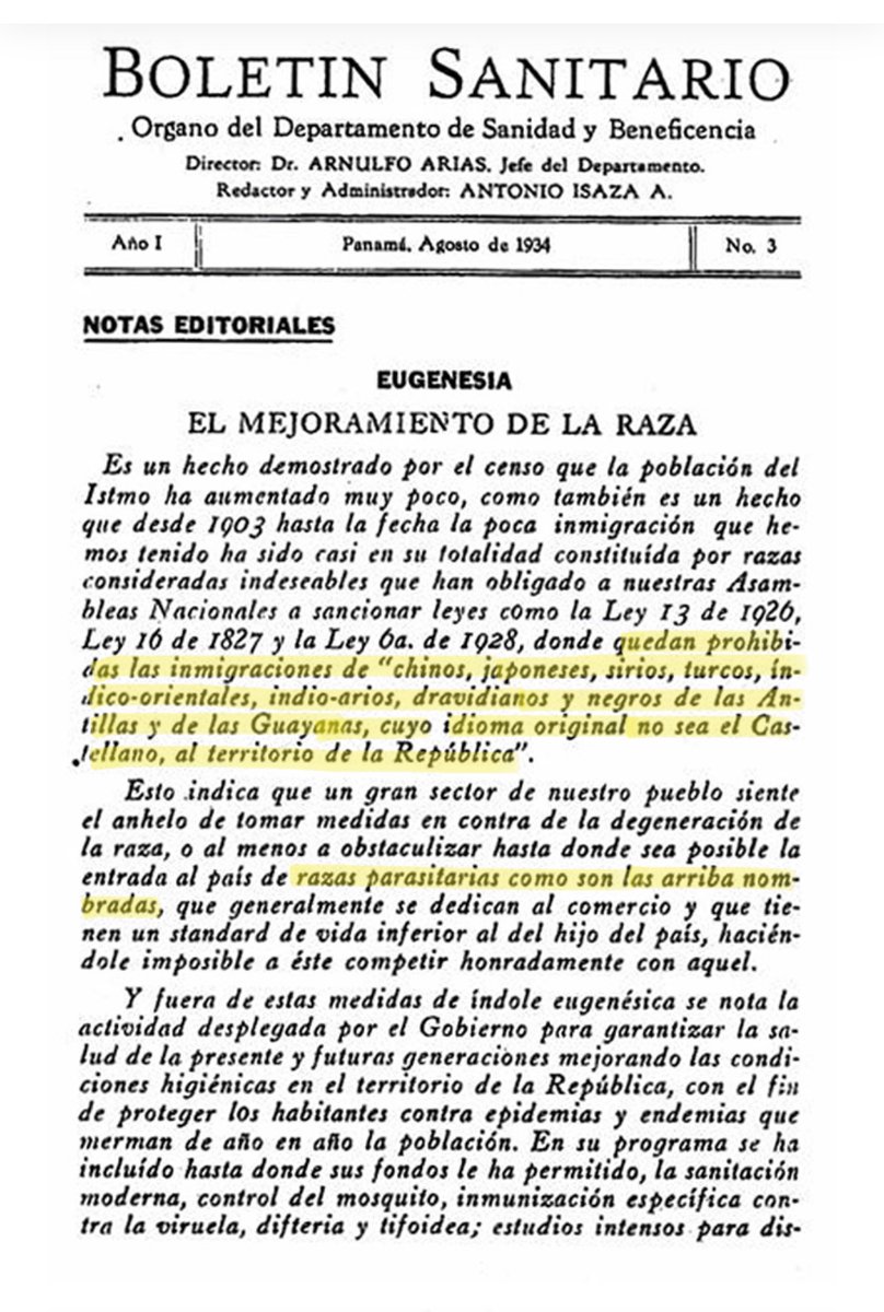 Rodmangol's tweet photo. @BlandonJose No soy de ningun partido, ni defiendo la dictadura, soy imparcial, y nunca lo he visto hablar o disculparse como partido por el pasado sucio del panameñismo.

Me refiero al Racismo del Dr. Arnulfo. 
@BlandonJose https://t.co/rpT7G2lOfR