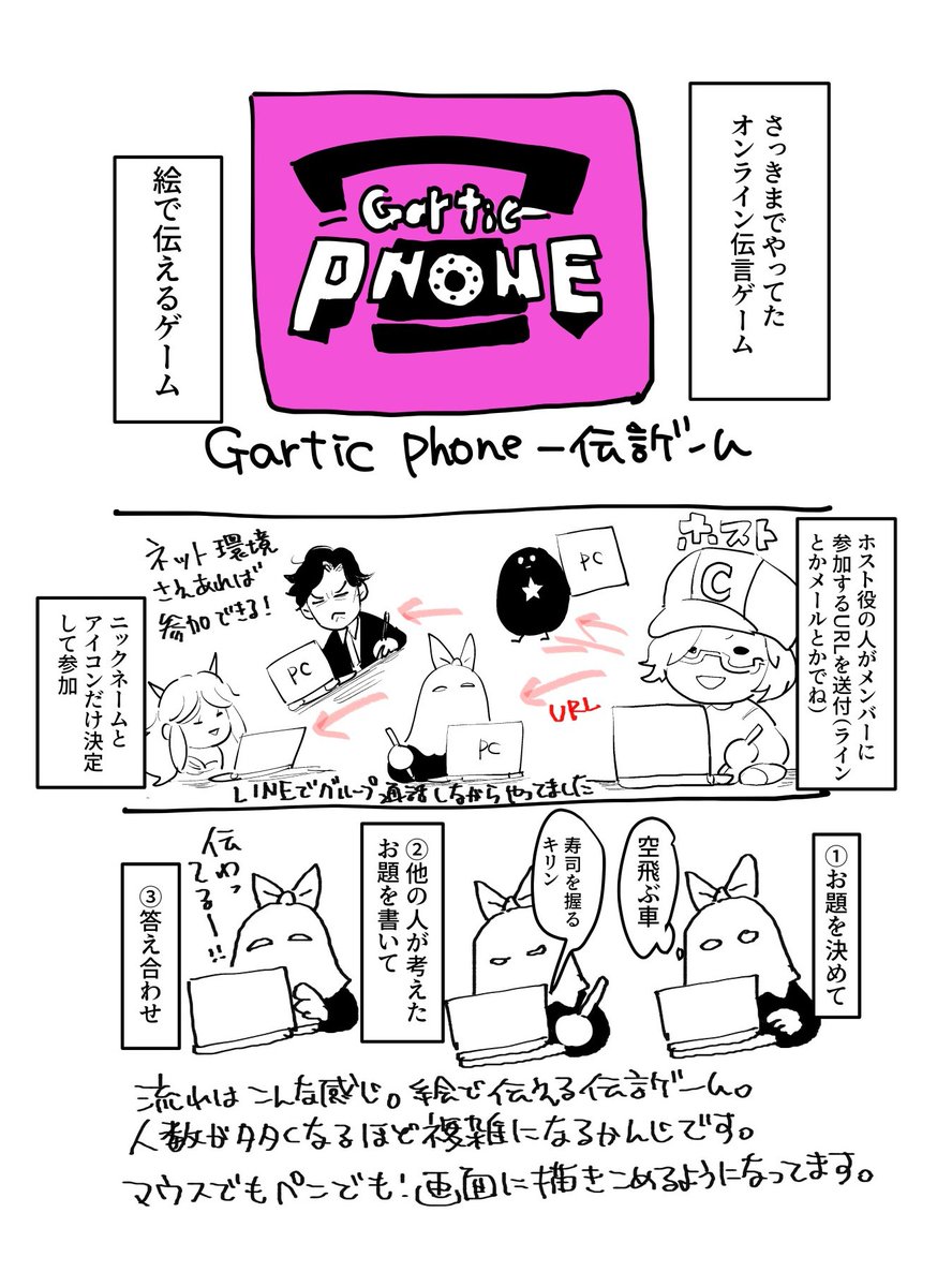 かなちゃいこ61 百 على تويتر 面白いブラウザ伝言ゲームしましたレポ きっと人数が多いほど楽しいやつです 2枚目ちょっと下品な感じですが 私が悪いわけではないはずです かなちゃいこ61 百 على تويتر 面白いブラウザ伝言ゲームしましたレポ きっと人数が多いほど楽しいやつです 2枚目ちょっと下品な感じですが 私が悪いわけではないはずです