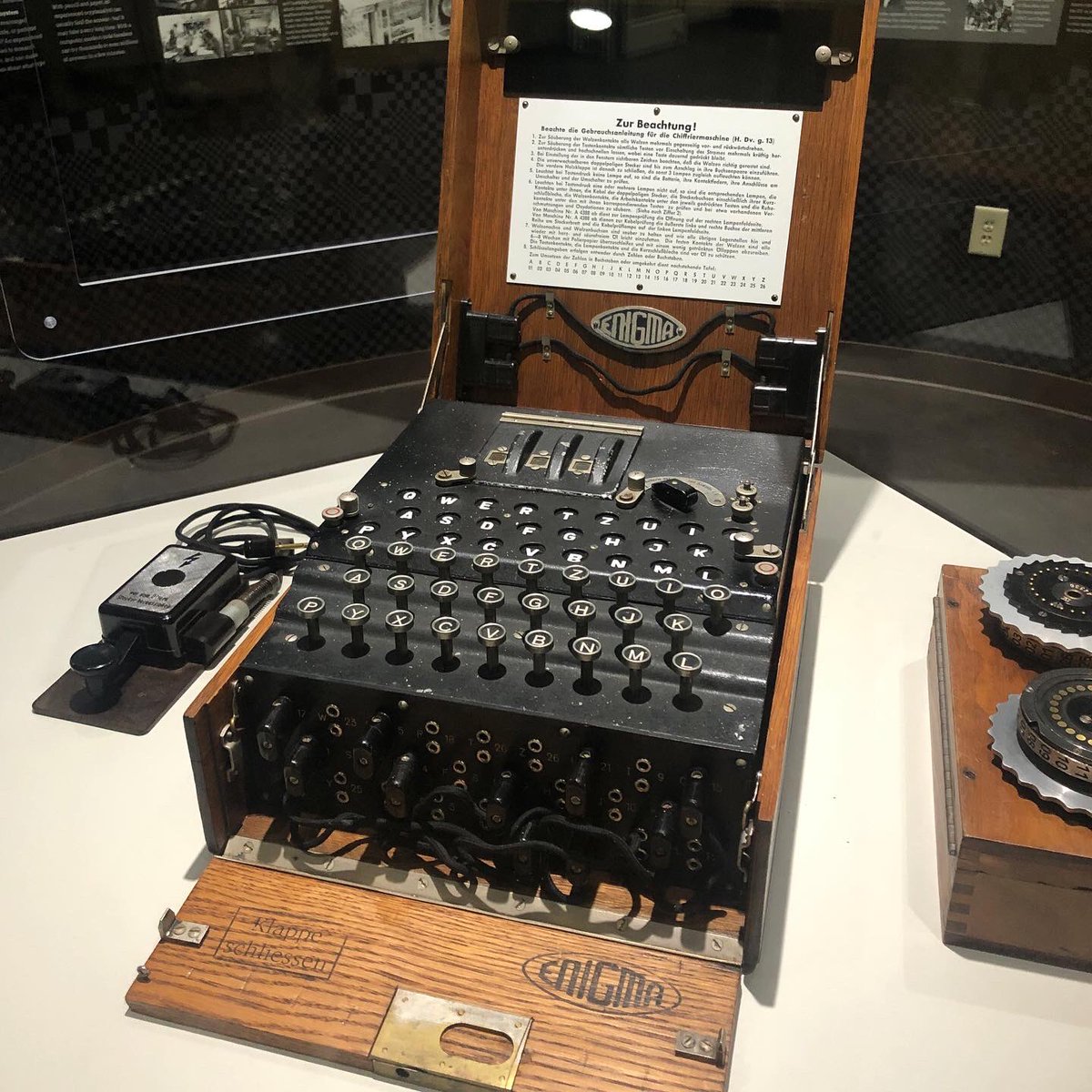 One of these things is not like the other. One is terrible at cryptography! 🙋🏻‍♀️