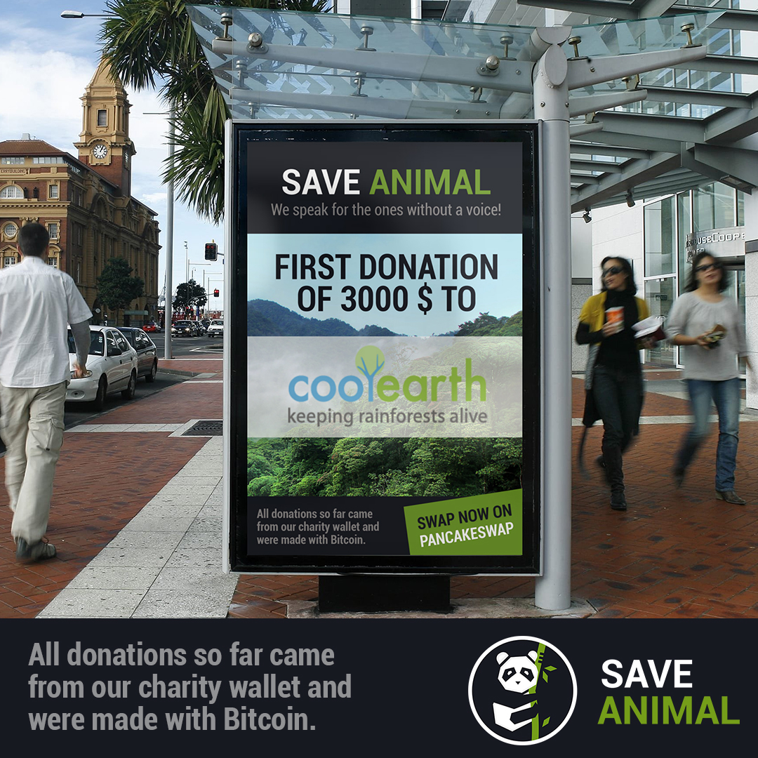 saveanimaltoken's tweet photo. A short summary of what we have been able to do so far! โค๏ธ๐ @RainforestUS @HSIGlobal
This is just the beginning of our journey and we are so thankful to anyone on board.
More than $23.000 donated in the first weeks, mind-blowing.
#saveanimal #saveanimaltoken #BSCGem #bscgems https://t.co/RZ476eIx9W
