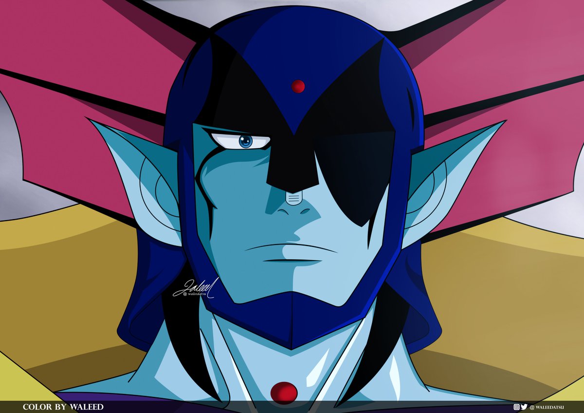 waleedatsu's tweet photo. #رسمتي لـ القائد زوريل من انمي جريندايزر 💙🔥🔥
اتمنى تعجبكم الرسمة ❤️🙏
.
.
.
#Grendizer #Zuril  #UFOロボ #غريندايزر https://t.co/u9ZXoHL37Y