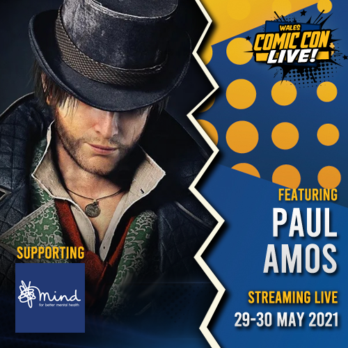 walescomiccon's tweet photo. #AssassinsCreed fans ASSEMBLE as we are LIVE right now with the epic @Magnus__Bruun, @PaulRogerAmos and @RogerCraigSmith celebrating this fantastic series! #WCCLIVE ⚔️

https://t.co/aCawWi2o4R https://t.co/2LBEfCpWur