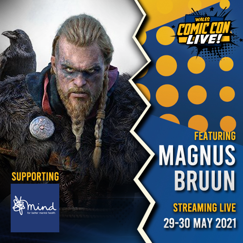 walescomiccon's tweet photo. #AssassinsCreed fans ASSEMBLE as we are LIVE right now with the epic @Magnus__Bruun, @PaulRogerAmos and @RogerCraigSmith celebrating this fantastic series! #WCCLIVE ⚔️

https://t.co/aCawWi2o4R https://t.co/2LBEfCpWur