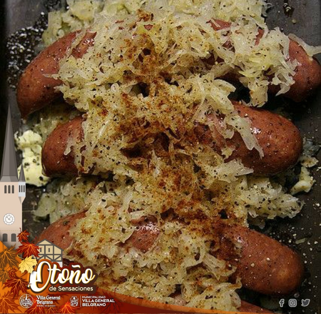 🔜 A comeeeeeer!
🍽️ #Recetas de la #Oma con #sabor a #VillaGeneralBelgrano 😉
💥 Placeres Gastronómicos de un mediodía #dominical ✔️