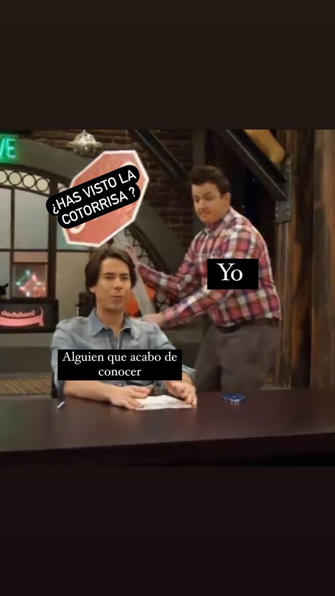CotorrosPost's tweet photo. No me dejarán mentir, pero así empiezan las grandes amistades 😎 https://t.co/h4N8dyhhVa