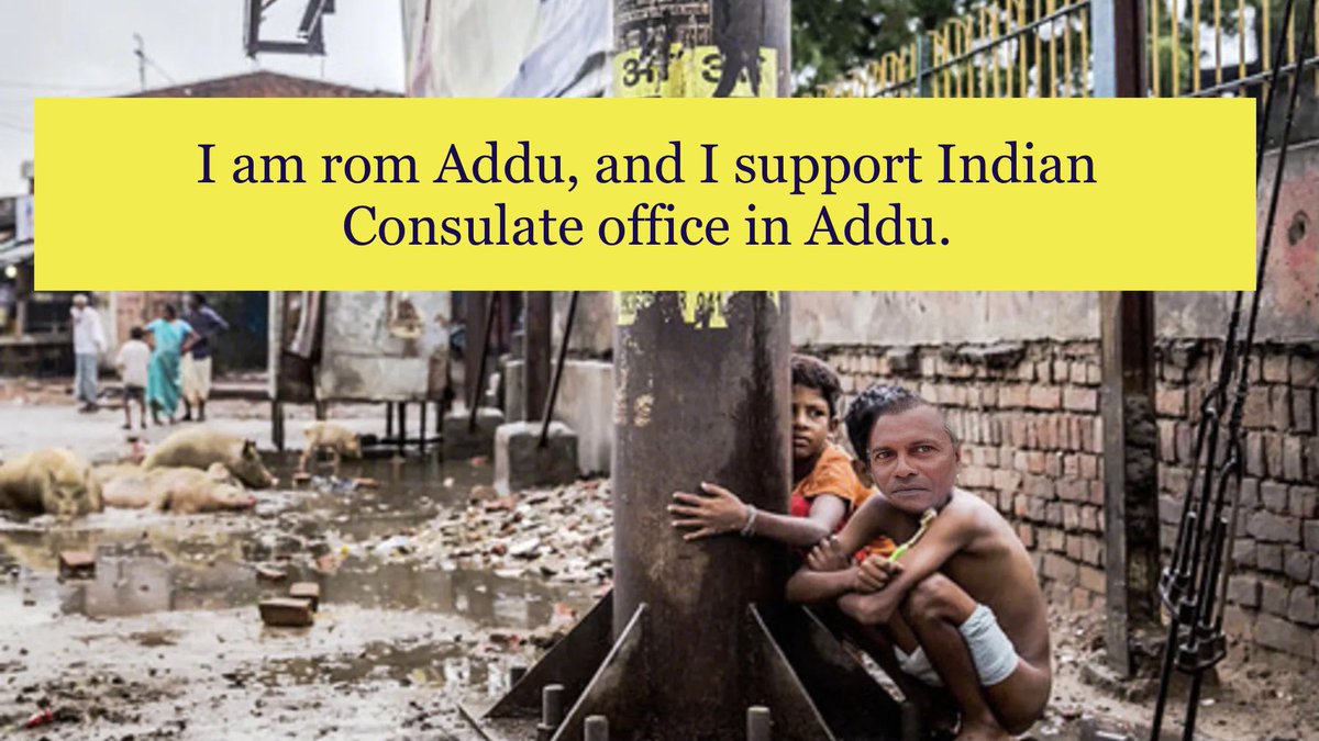 I am FROm AdDU, And I sUpPoRt iNDiAnCOnsulaTE offICe In adDu.