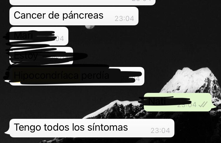 maricarmengs27's tweet photo. POV: Tienes una amiga hipocondríaca que estudia medicina 🤩 https://t.co/fkTlh7EwNi