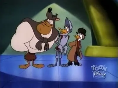 stcanardfiles's tweet photo. CHARACTERS OF THE WEEK: Darkwing's Ancestors
First Appearance: "Inherit The Wimp"
Voiced by Terry McGovern (Webwolf the Barbarian), Roddy McDowall (Sir Mallard Quackmore) and Neil Ross (Quack Mallardson)
#darkwingduck #ABCseason2 #letsgetdangerous #timetop #whereisquackerjack https://t.co/8zaiLHEjqh