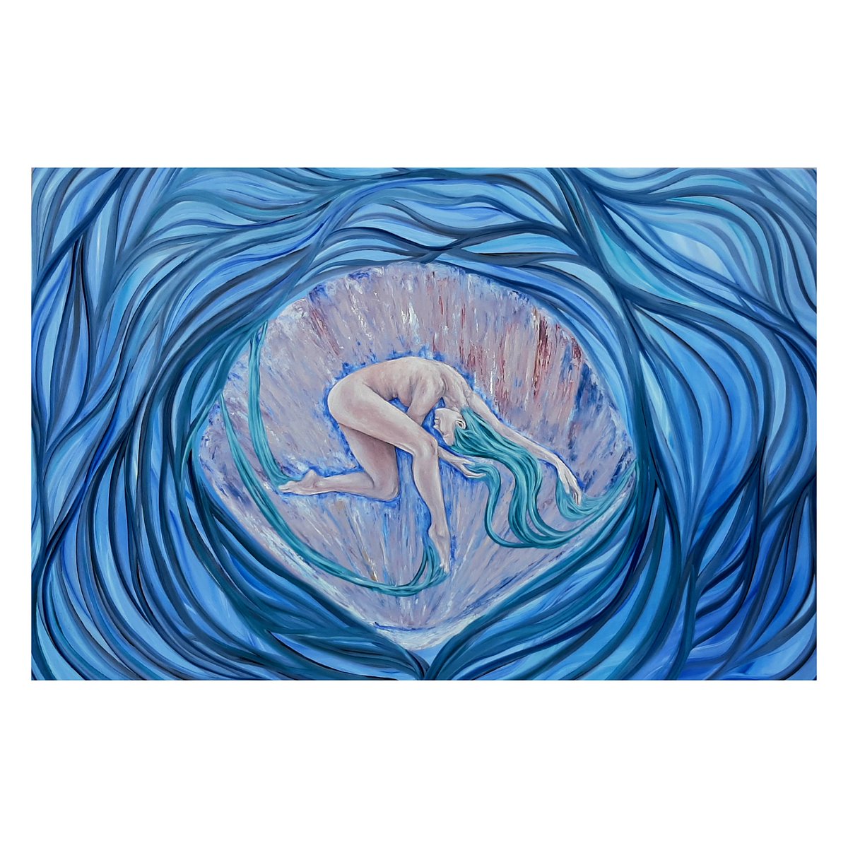 AnaMikaric's tweet photo. 💦 METANOIA 💦
oil on canvas, 150cm×100cm
#art #artlovers #arte #artes #delart #kunst #fineart #surealisme #surrealismus #suréalisme #modernart #artmoderne #oiloncanvas #oleosobrelienzo #cascara #shell #sealover #colorofsea #metanóia #schale #europeart #coquille #spiritart https://t.co/hjLJ7OYOEW