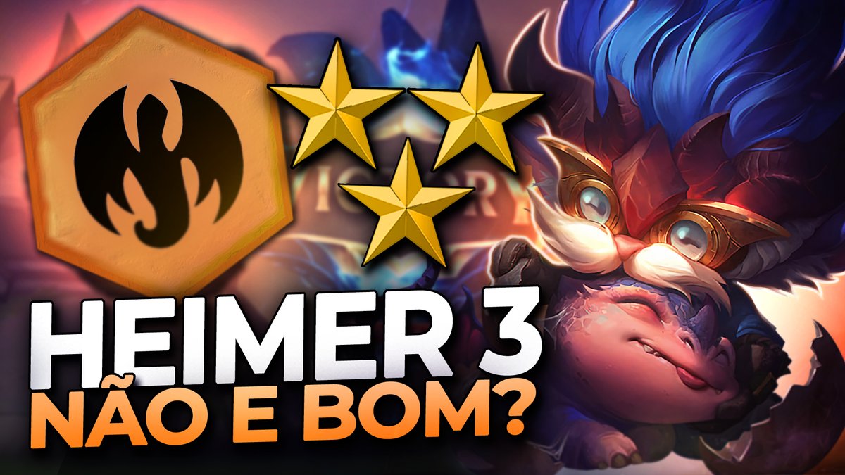 SrGoloh's tweet image. Fechei um Heimer 3 no TFT e não foi tão bom assim? Dá só uma olhada no vídeo novo que acabou de sair no canal do Youtube 🐲

💥 youtu.be/whETVBDnLYM
💥 
💥 

(Sim, era pra ter saído ontem e programei pro dia errado :D)

#TFT #Set5