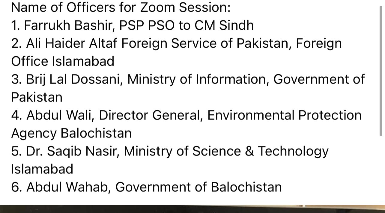 Waqar Zaka As A Crypto Expert I Was Asked To Guide The Government Officials Its Few Month S Old Zoom Session I Am Glad To Explain Guide