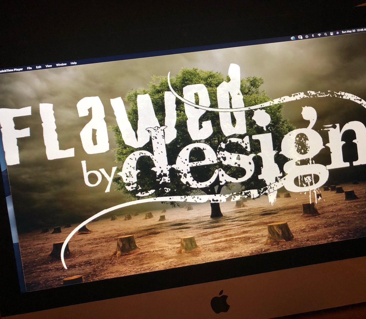 Flawed by Design tweet media