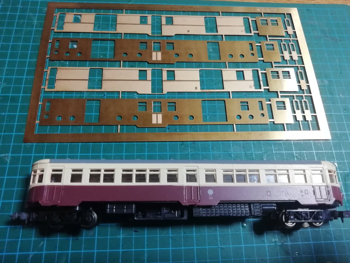 第23回 国際鉄道模型コンベンション(JAM)限定品キユニ07+キハ07
