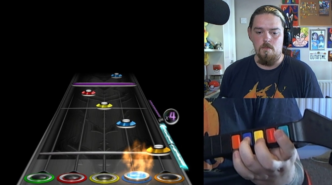 AnarchyGaminUK's tweet photo. Now live shredding @CloneHero
Come and join us! 
Watch AnarchyGamingUK on @Twitch
Find the link to our channel in our bio
#twitch #twitchgamer #twitchaffiliate #twitchtv #twitchstreamer #gaming #gamer #play #geek #nerds #freetopay #rockband #music #rock #alternative @unity3d https://t.co/h0JKgOk2x7