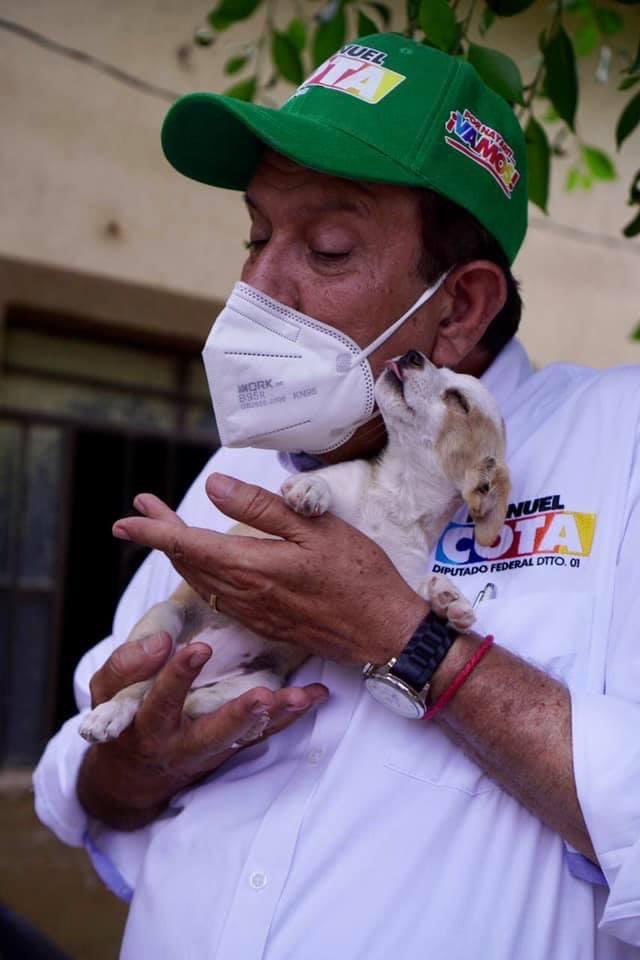 Su ternura y fidelidad los convierte en los guardianes del hogar, y su nobleza en nuestro mejor amigo. ¡Feliz Domingo!