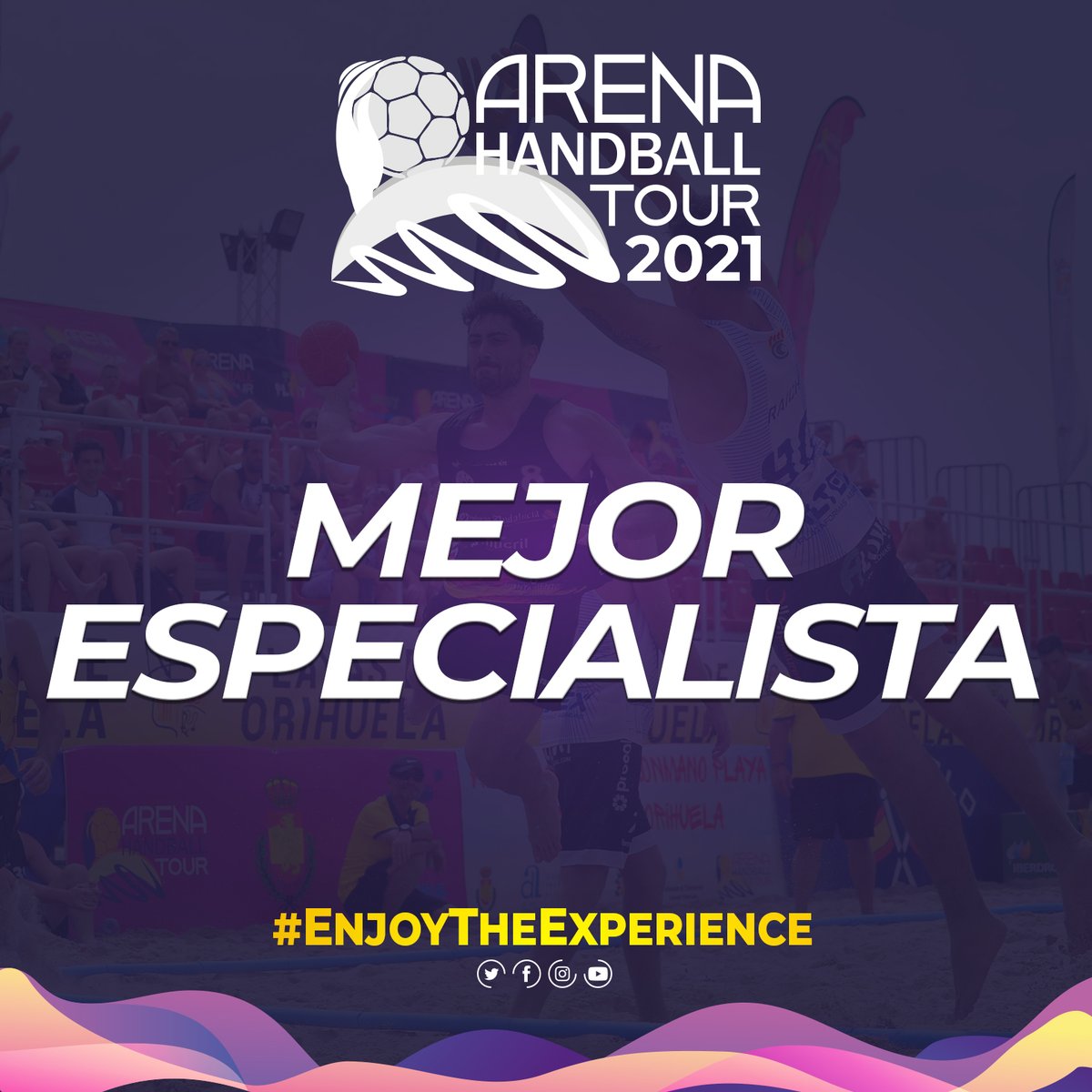 ✨ ¡Vota por el 𝙈𝙚𝙟𝙤𝙧 𝙀𝙨𝙥𝙚𝙘𝙞𝙖𝙡𝙞𝙨𝙩𝙖 en <a href="/Ayto_Torrox/">Ayuntamiento Torrox</a>!

♻️ RT: Tomás Ramírez
❤️ Me Gusta: @antonio6ledesma 

#⃣ #CopaESPBMPlaya #EnjoyTheExperience #ViveTorrox