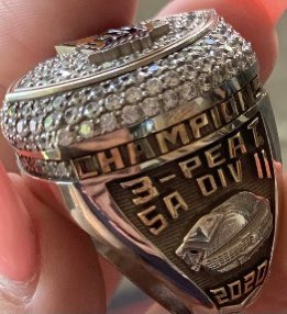 Aledo Bearcat State Champ Rings will be delivered Wed. 6/2/21 in the AHS Indoor Facility at 10am. #Growinggreatness #WonTen #AledoBearcatFootball