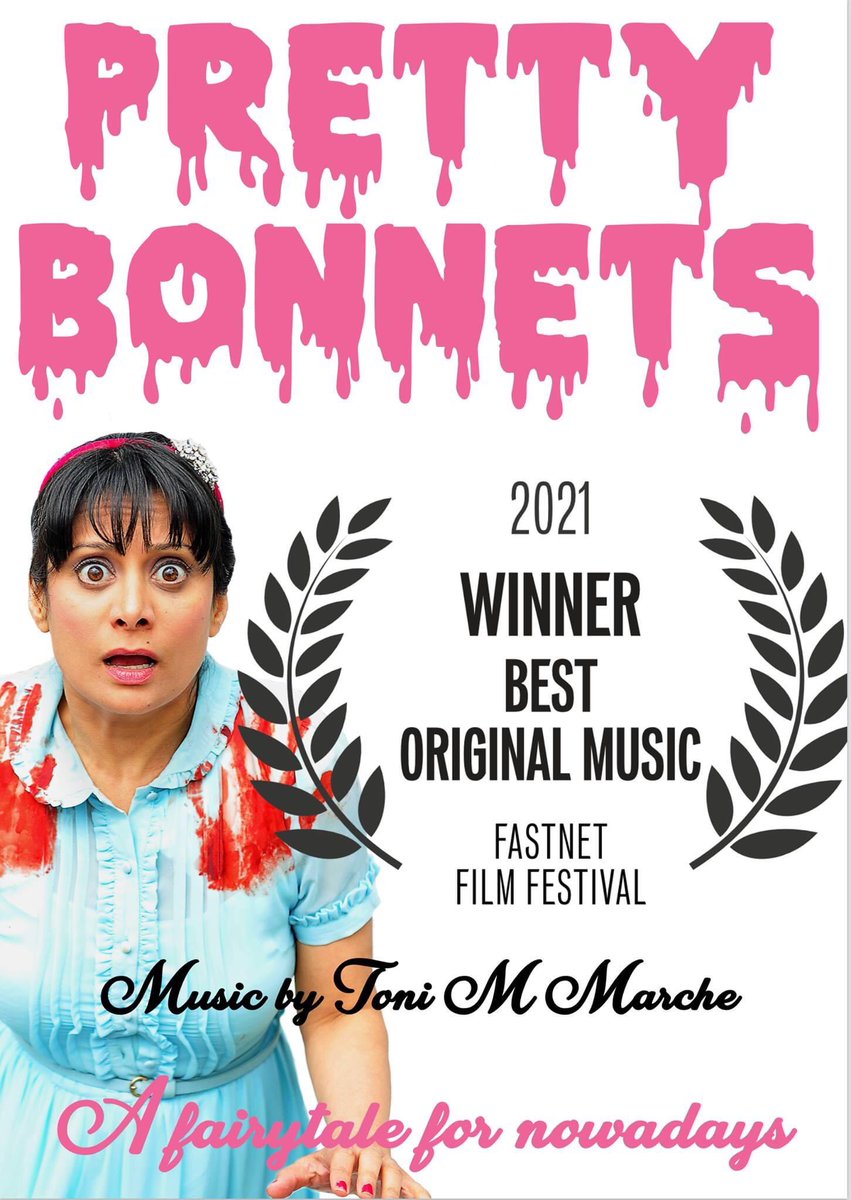 Mick Dow (@mickdowdirector) on Twitter photo WINNERS BEST ORIGINAL MUSIC
<a href="/FastnetFilmFest/">Fastnet Film Festival</a>
Super congratulations go to Toni Mairata March Our Composer!
Super Thrilled! WINNERS BEST ORIGINAL MUSIC
<a href="/FastnetFilmFest/">Fastnet Film Festival</a>
Super congratulations go to Toni Mairata March Our Composer!
Super Thrilled!