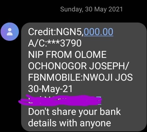 joe_Nwakaibeya's tweet photo. @adeyanjudeji @Mbah_Ebube2 @darapriscillia @lordodinga @saheed_alarape @Hose_Joey @alexseun874 @EverlastingSHA2 @Gloria_speaks I don receive my own credit alert...
@adeyanjudeji I repeat myself again, "you shall lay gold as dust in any land you find yourself in this world π till Jesus comes."
#Talknado! https://t.co/QCBjwTSHYz