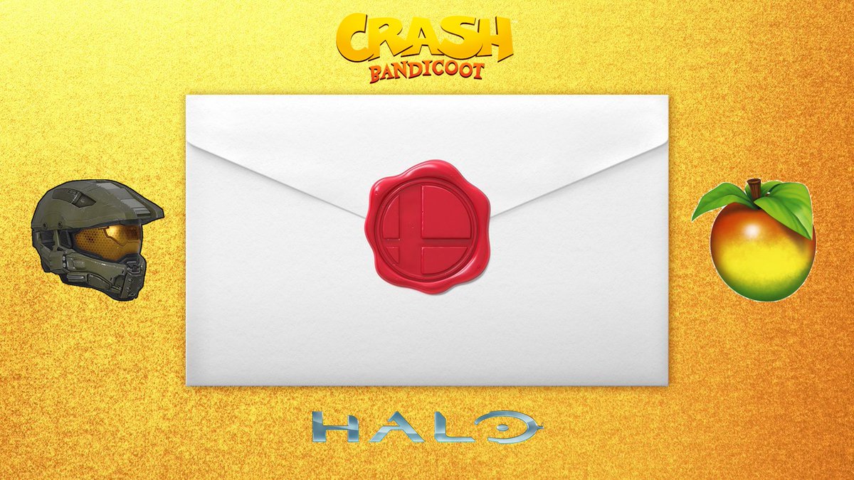 ADavatwal's tweet photo. @GameOfHonorShow @RichieAprill #CrashForSmash and #MasterChiefForSmash https://t.co/FpDCe1OeHU