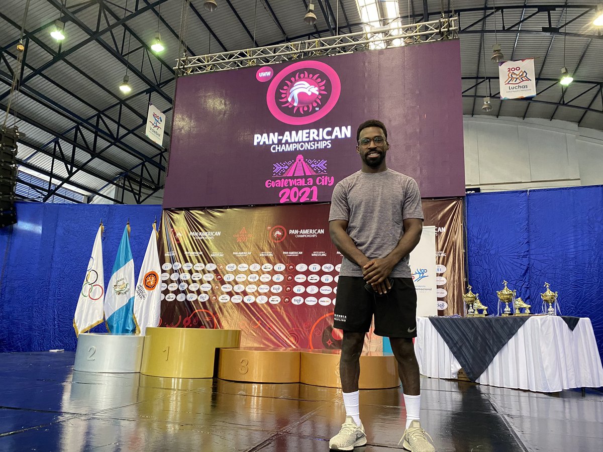 Ready for action! Day 2 of the Pan-American Championships begin in 30 minutes. 

@SMack133 will be Match 14 on Mat A. 

Watch live on <a href="/FloWrestling/">FloWrestling</a> and get all <a href="/TeamUSA/">Team USA</a> streaming results <a href="/USAWrestling/">USA Wrestling</a>.