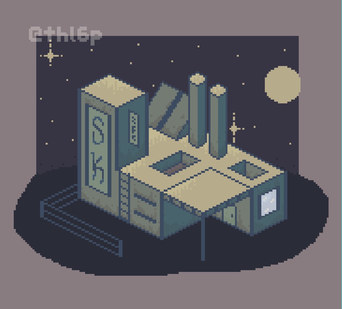 thl6p's tweet photo. OC - Pixel art by me. Any feedback is appreciated. 

#pixelart #digitalart #art https://t.co/8LSsX1RXla