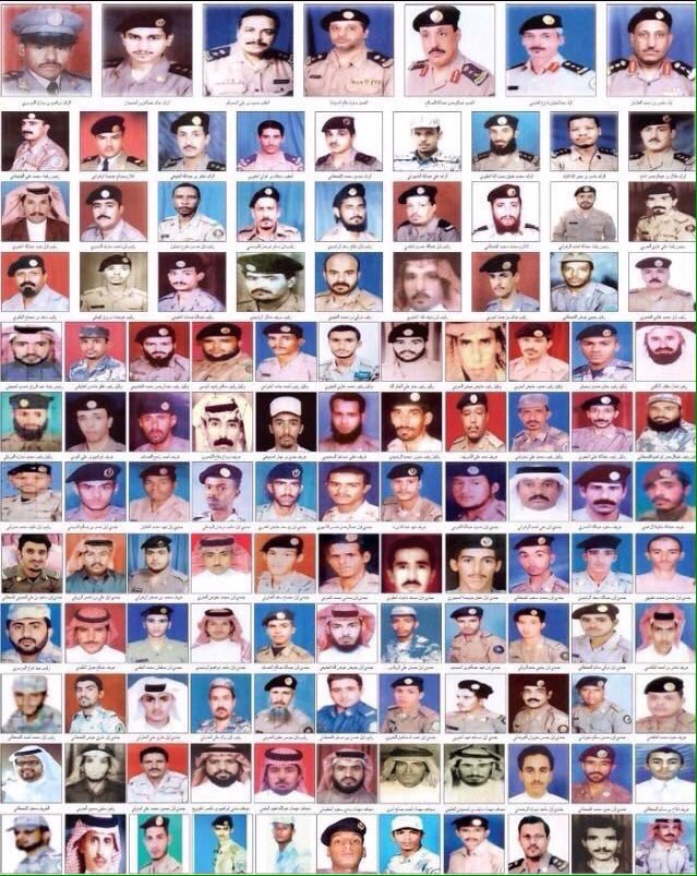 kalafaldossry's tweet photo. هذه الصور ليست صور مشاهير شبكات التواصل.. أو صور لنجوم الرياضة 
بل صور أبطالاً ضحوا بأرواحهم دفاعاً عن دينهم ووطنه�� نسأل الله أن يتقبلهم.
 
#النيابه_العامه #تم_القبض 
#انفلات_مشاهير_بالسعوديه
- https://t.co/TgRuEMeIPX