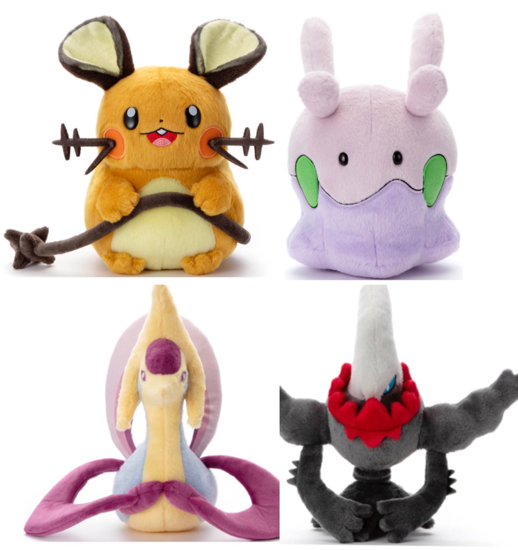 ヒノッチ キミにきめた ポケモンゲットぬいぐるみ 新たに8種類のポケモンが仲間入り デデンネ ヌメラ クレセリア ダークライ リザードン ナエトル リーフィア グレイシア タカラトミーアーツ 7月29日発売 T Co Fl8qy0obpc T Co