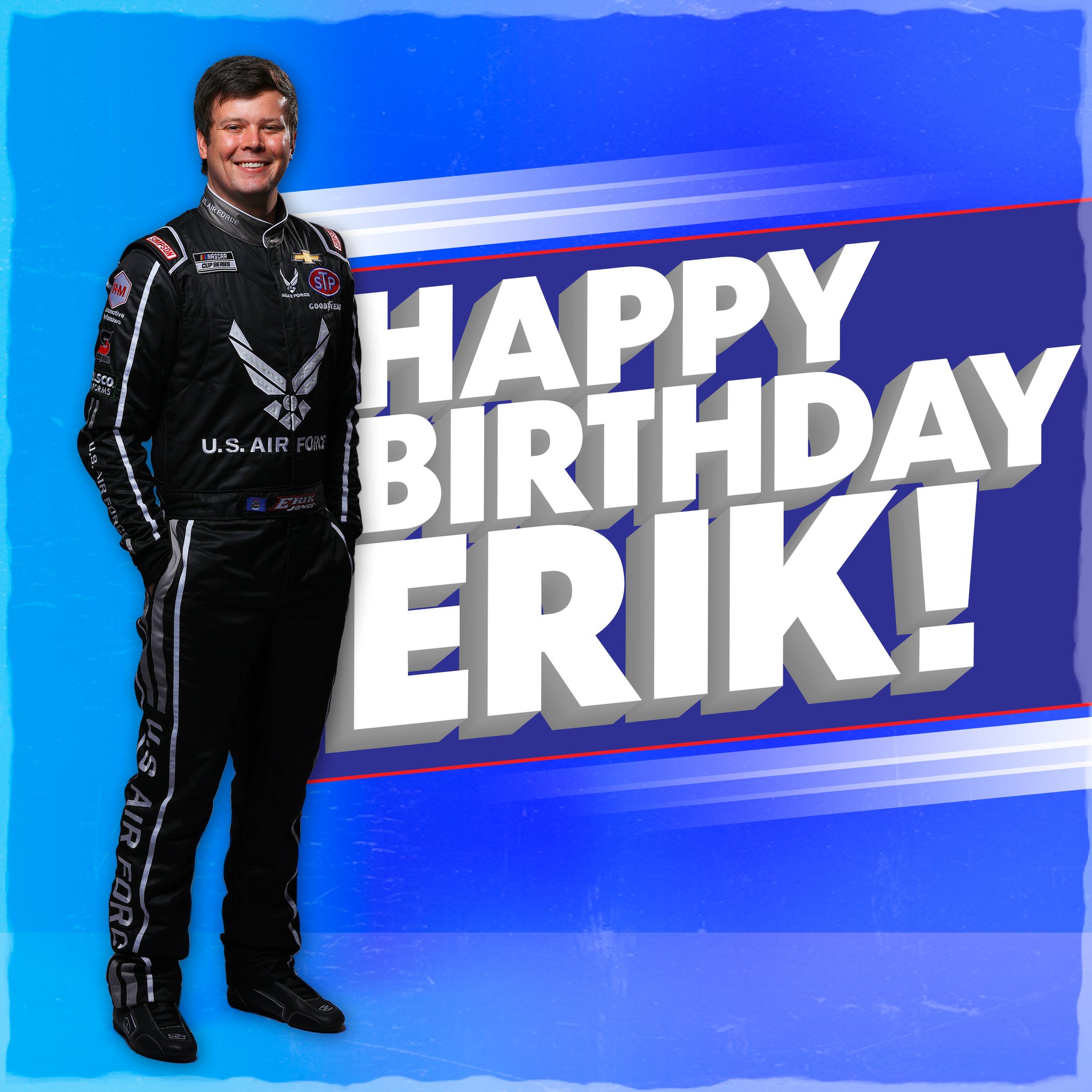 To wish our very own a Happy Birthday!   