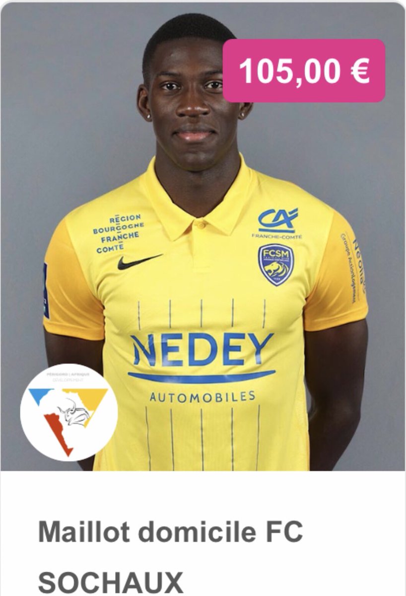 aportee2main's tweet photo. 🚨 Moins de 3h pour enchérir sur le maillot mis aux enchères de @YannKitala joueur de @FCSM_officiel au profit de l’association PÉRIGORD AFRIQUE DÉVELOPPEMENT https://t.co/azIsXTJg46

ENCHÉRISSEZ! PARTAGEZ! LIKEZ ! https://t.co/9mmbYFmeOS