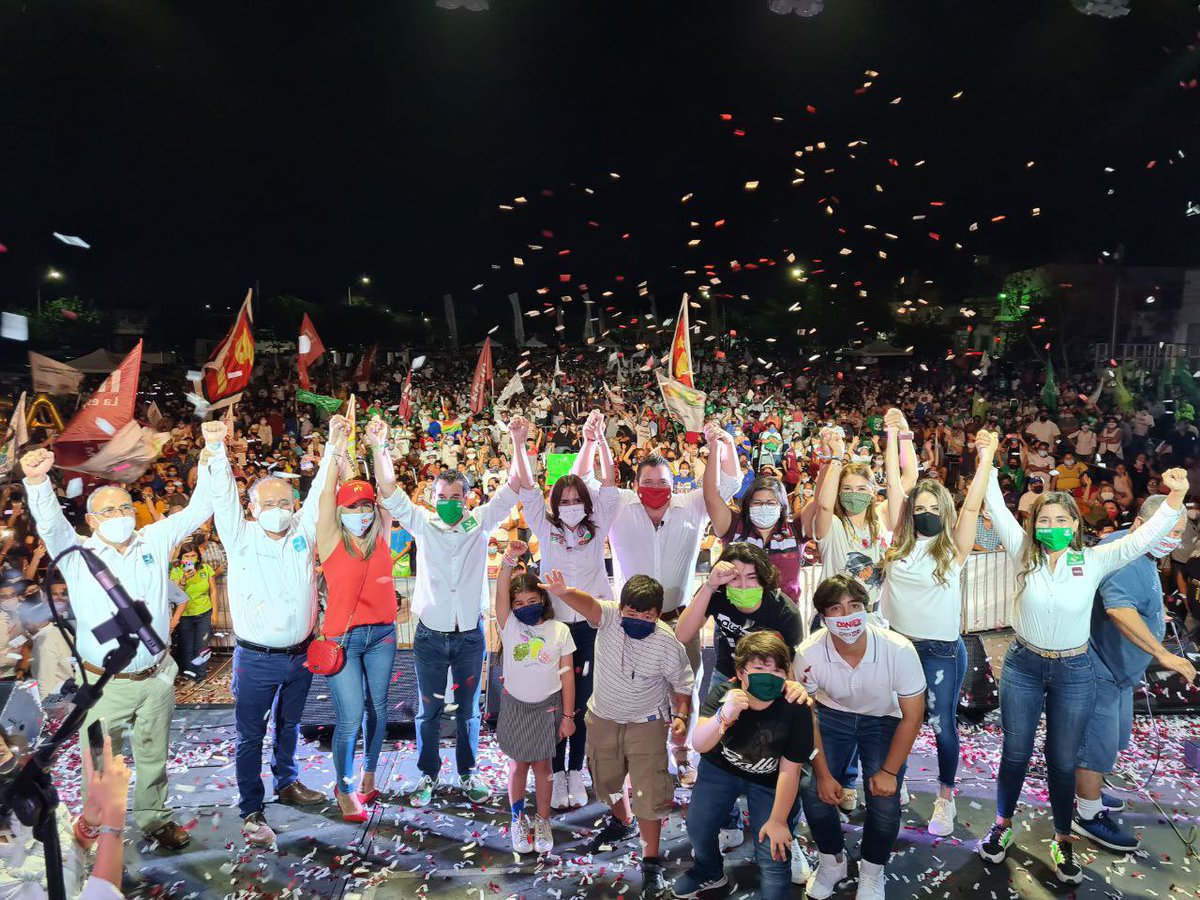 danieltorresca's tweet image. Gracias a todos los que nos acompañaron en el cierre de campaña. 

No cabe duda que este 6 de junio ¡Vamos a ganar! 🐓
