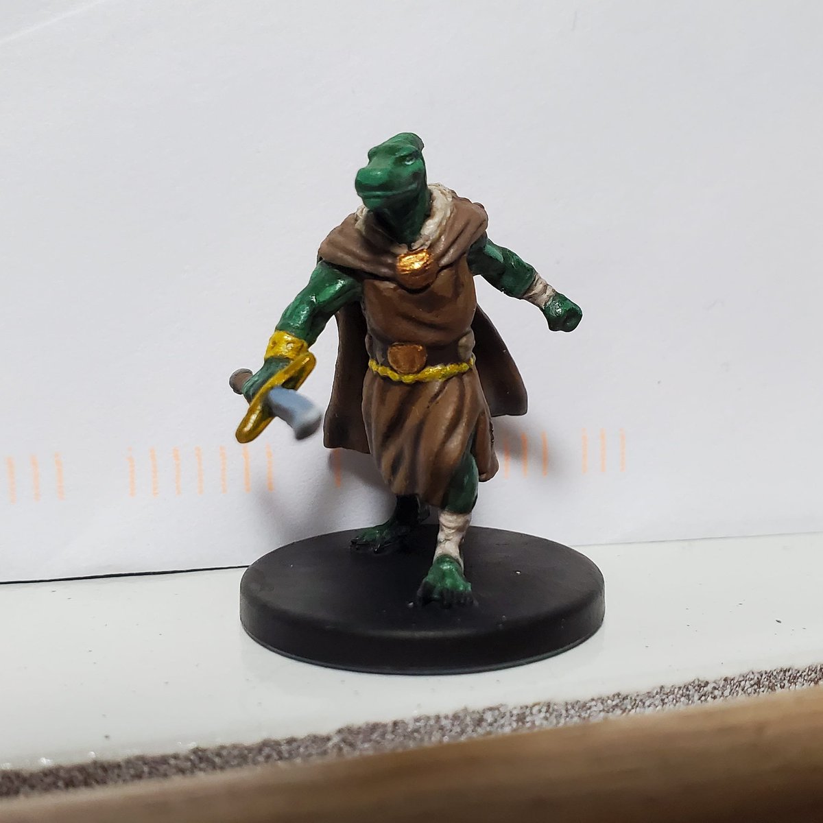 Dragonbait mini from the Temple of Elemental Evil board game. #boardgames #games #gaming #tabletopgames #tabletopgaming #clubfantasci #thelowryagency #davidlowry #rpg #roleplayinggames #dungeonsanddragons #miniatures #miniaturepainting #dragonbait #templeofelementalevil